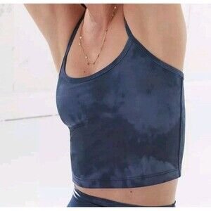 Beyond Yoga Navy Crop Top